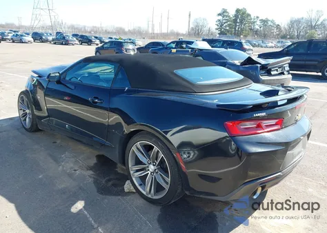 2018 Chevrolet Camaro 2Lt z USA, uszkodzony, nr VIN 1G1FD3DX3J0134163